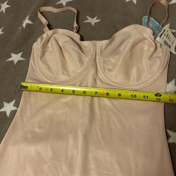 NIP TUCK & BOOST Multi-Way Full Slip Slimming Shapewear Underwire 38C NWT - Picture 10 of 13